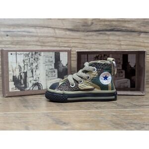 Converse Chuck Taylor All Star Mini Sneaker Keychain Bagcharm Y2K Collectible